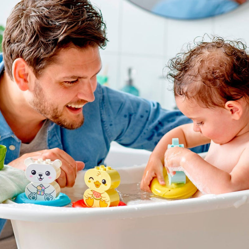 LEGO Bath Time Fun: Floating Animal Train Duplo