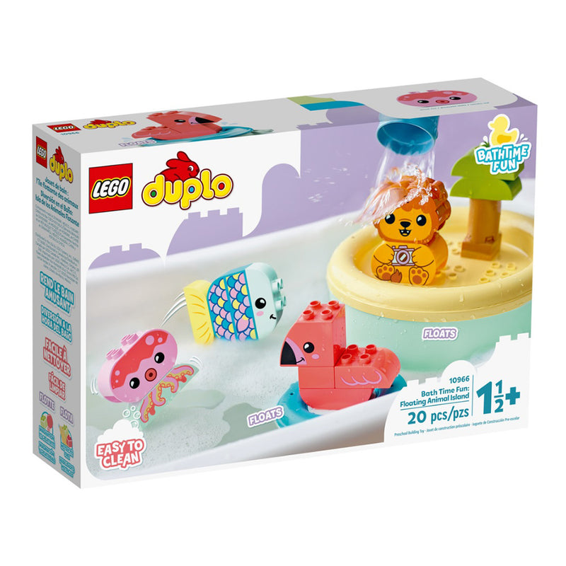 LEGO Bath Time Fun: Floating Animal Island Duplo