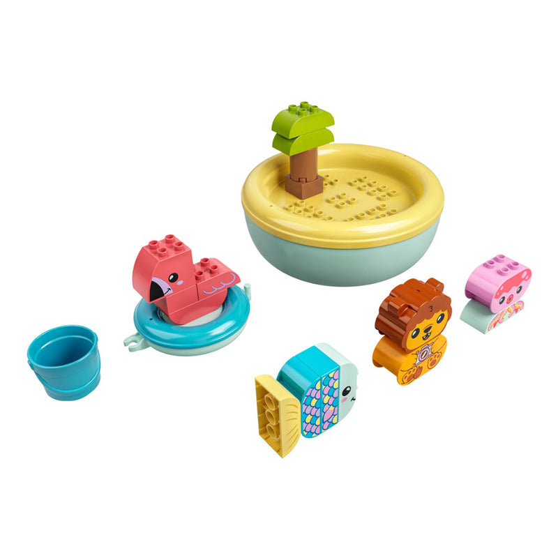 LEGO Bath Time Fun: Floating Animal Island Duplo