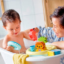 LEGO Bath Time Fun: Floating Animal Island Duplo