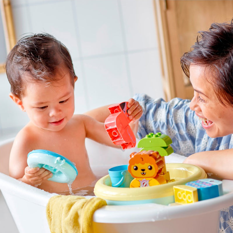 LEGO Bath Time Fun: Floating Animal Island Duplo