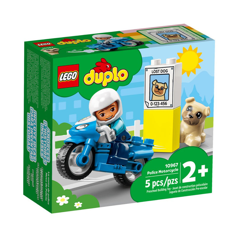 LEGO Police Motorcycle Duplo