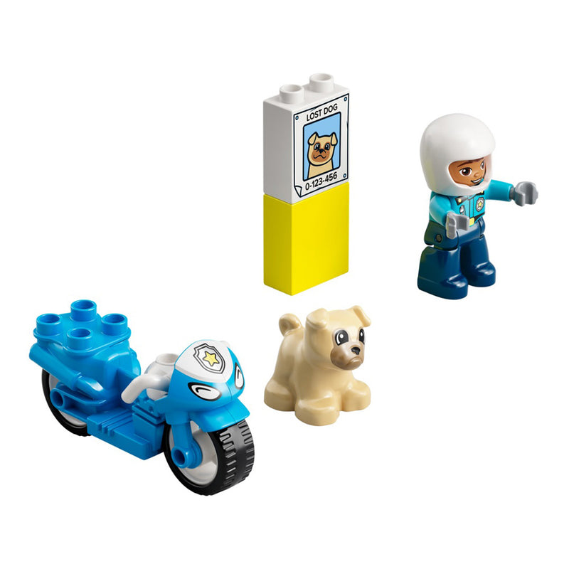 LEGO Police Motorcycle Duplo