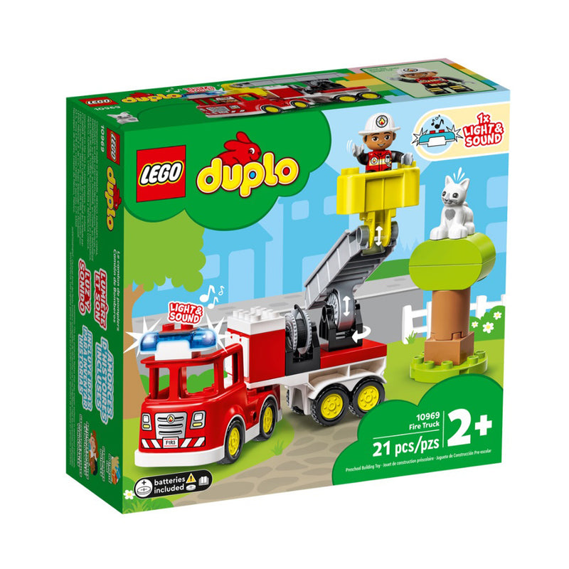 LEGO Fire Truck Duplo
