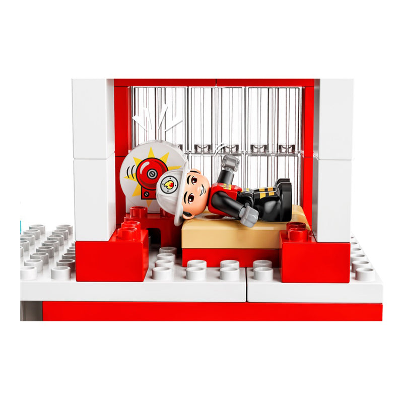 LEGO Fire Station & Helicopter Duplo