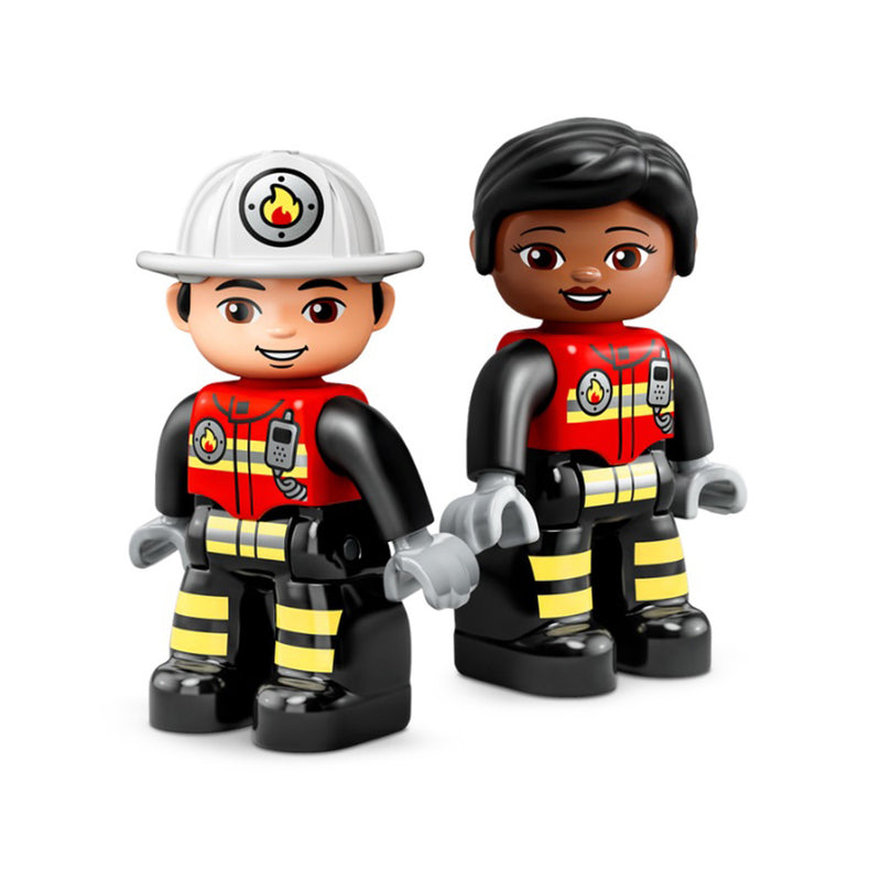 LEGO Fire Station & Helicopter Duplo