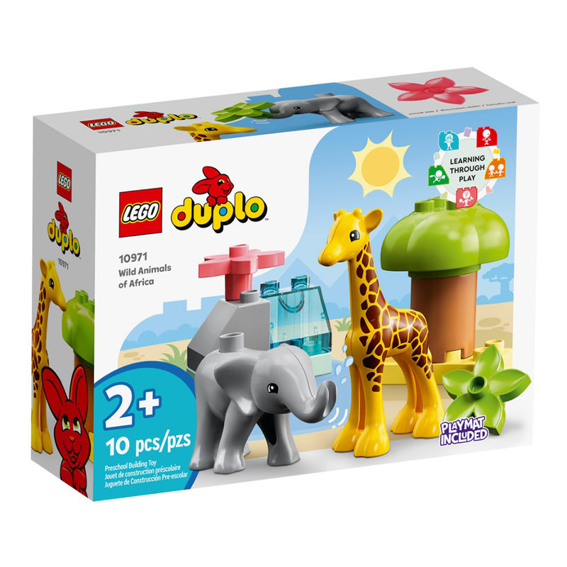 LEGO Wild Animals of Africa Duplo