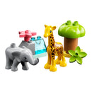 LEGO Wild Animals of Africa Duplo