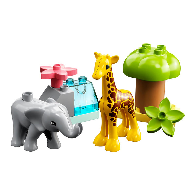 LEGO Wild Animals of Africa Duplo