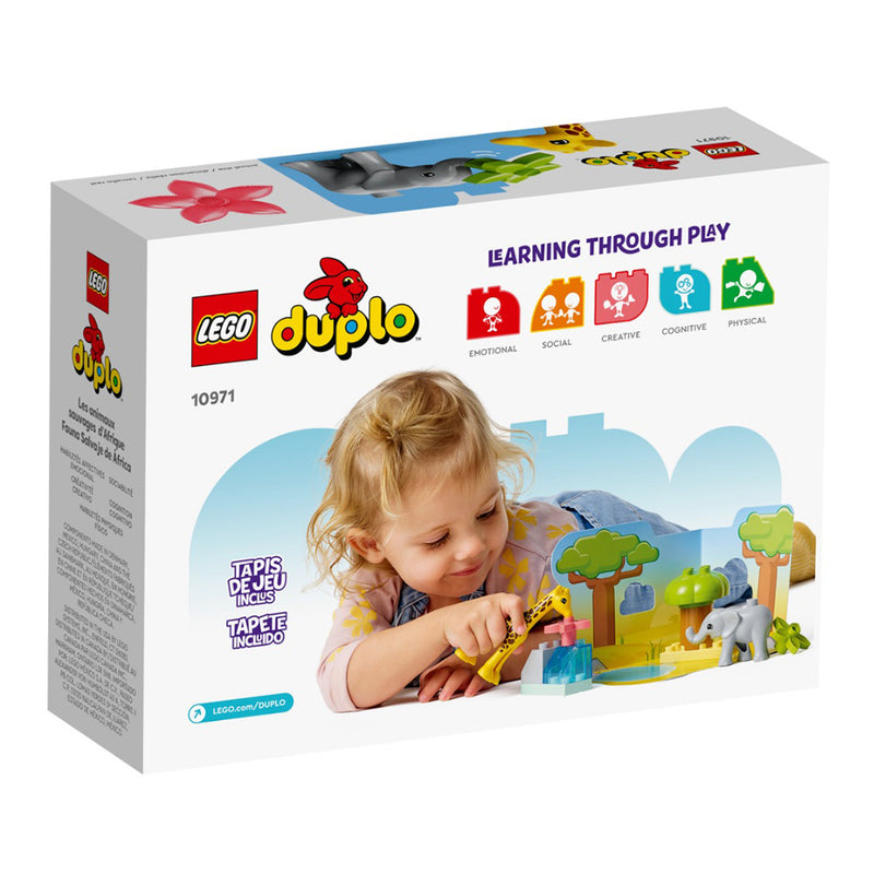 LEGO Wild Animals of Africa Duplo