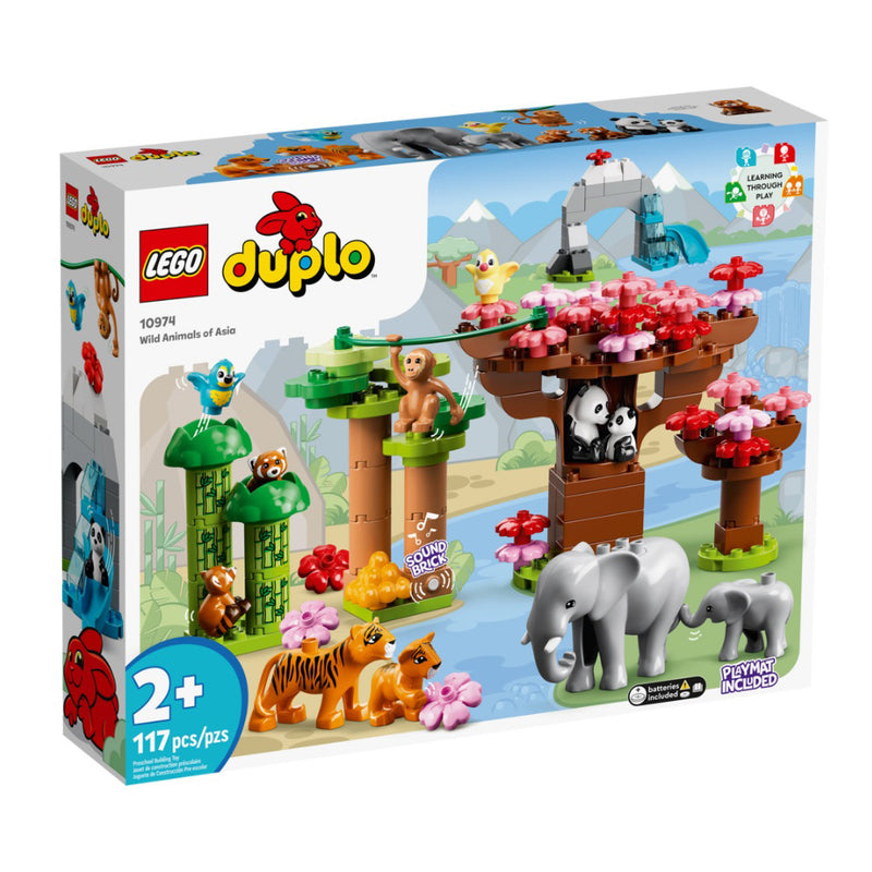 LEGO Wild Animals of Asia Duplo