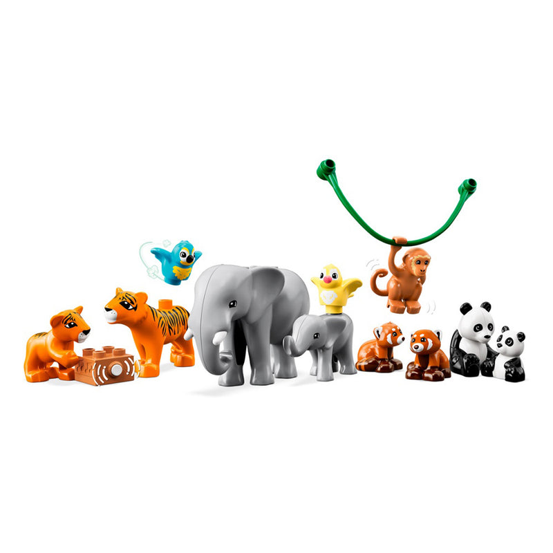 LEGO Wild Animals of Asia Duplo