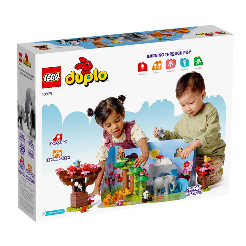 LEGO Wild Animals of Asia Duplo