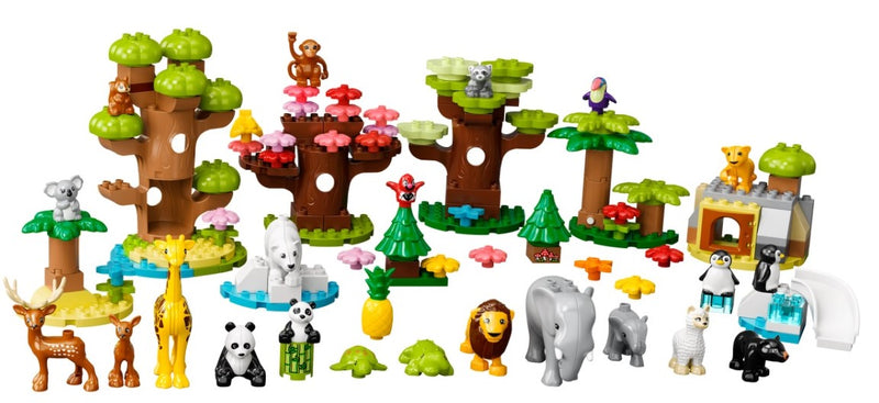 LEGO Wild Animals of the World DUPLO