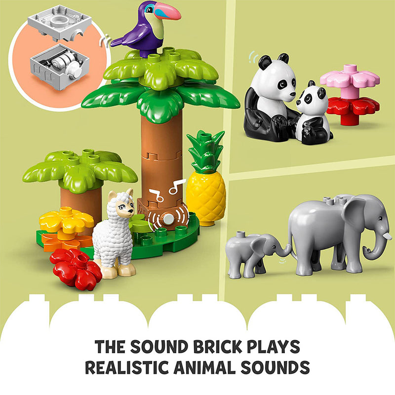 LEGO Wild Animals of the World DUPLO