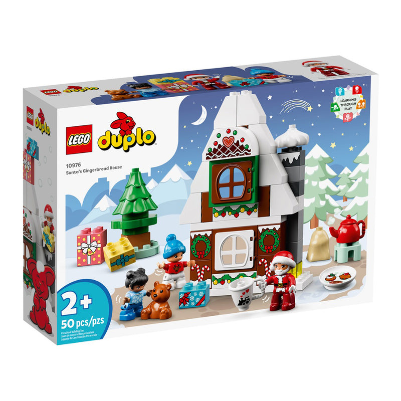 LEGO Santa's Gingerbread House Duplo