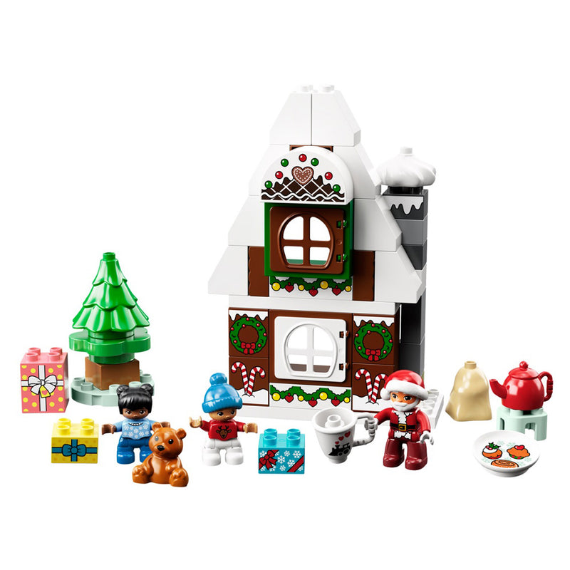 LEGO Santa's Gingerbread House Duplo