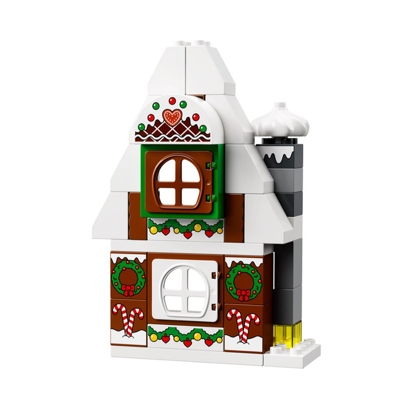 LEGO Santa's Gingerbread House Duplo