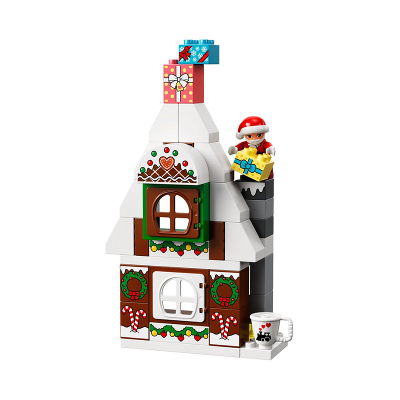 LEGO Santa's Gingerbread House Duplo