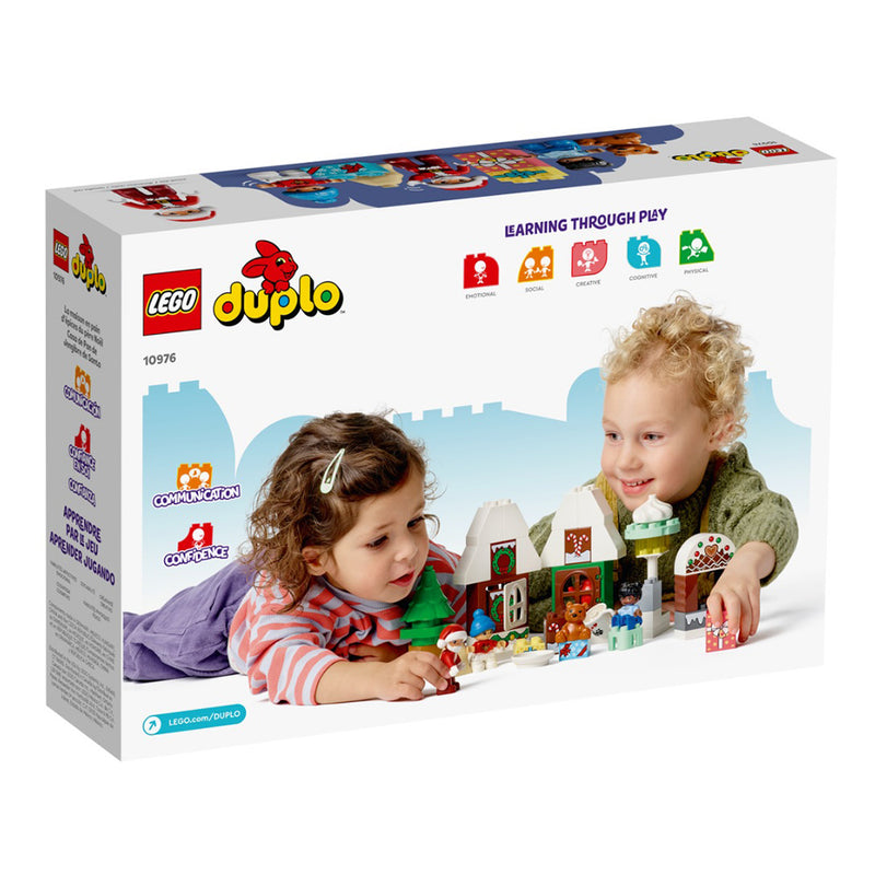 LEGO Santa's Gingerbread House Duplo