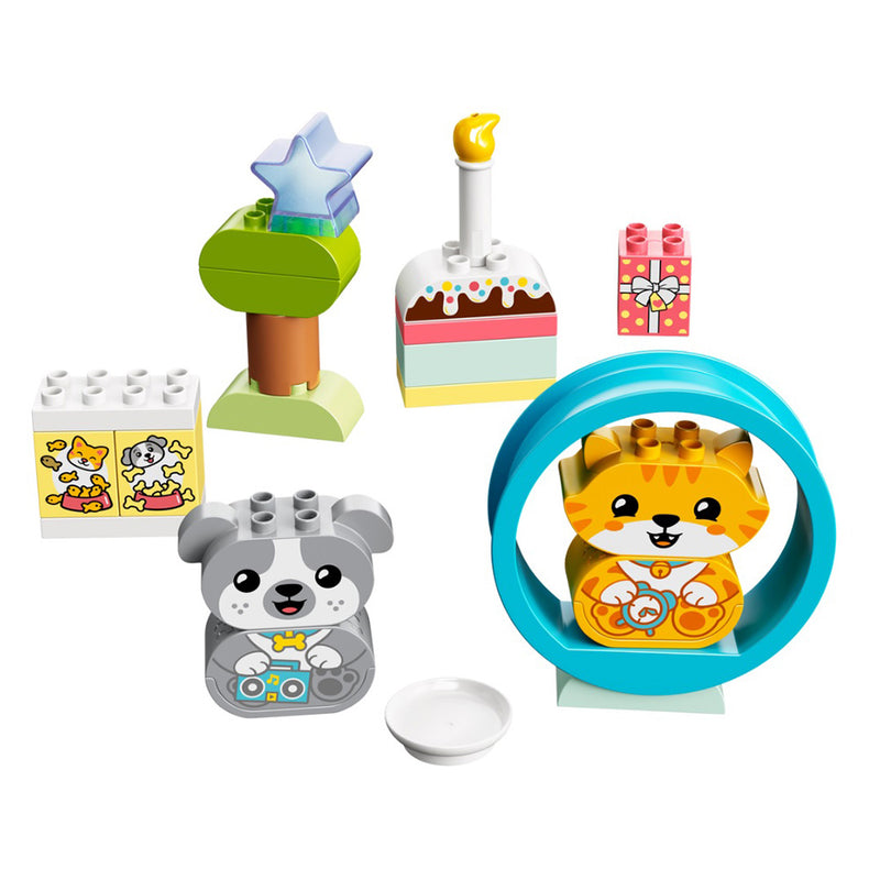 LEGO My First Puppy & Kitten With Sounds Duplo