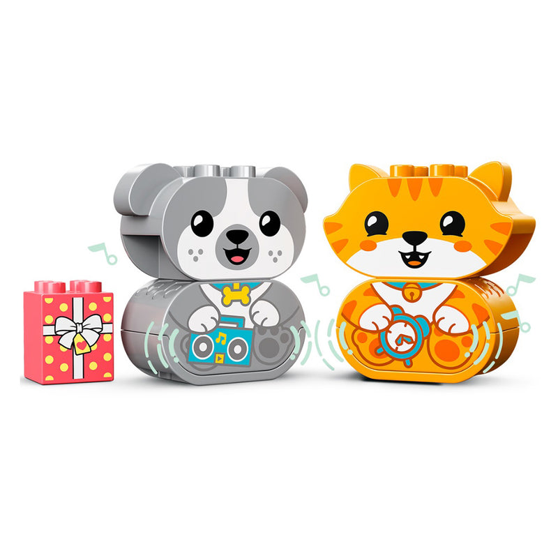 LEGO My First Puppy & Kitten With Sounds Duplo