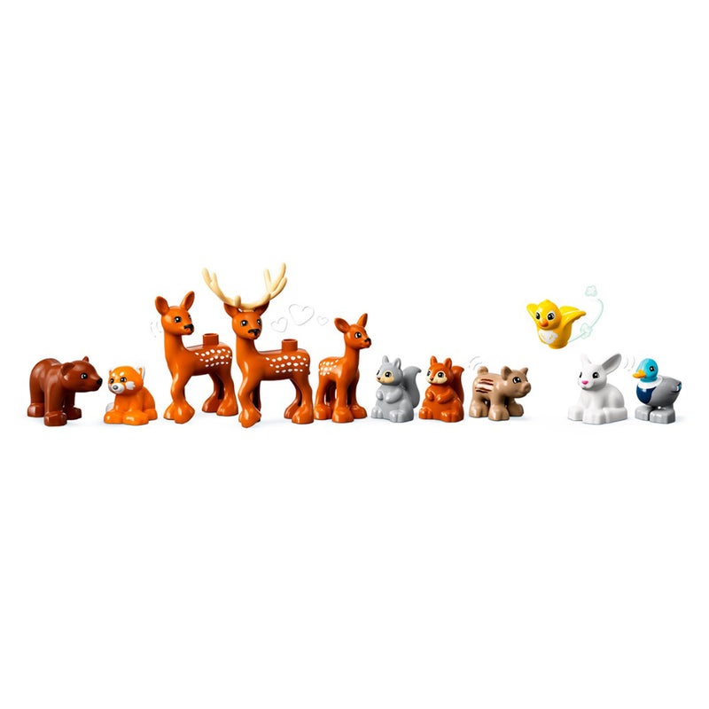 LEGO Wild Animals of Europe Duplo