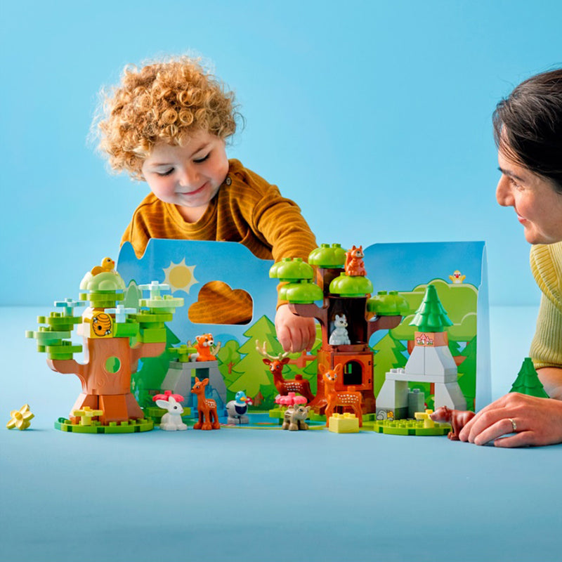 LEGO Wild Animals of Europe Duplo