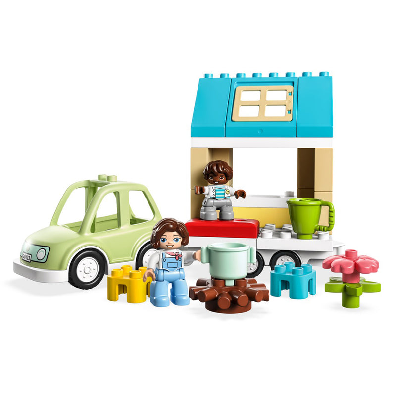 LEGO Family House on Wheels Duplo