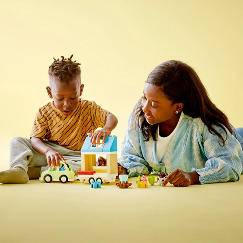 LEGO Family House on Wheels Duplo