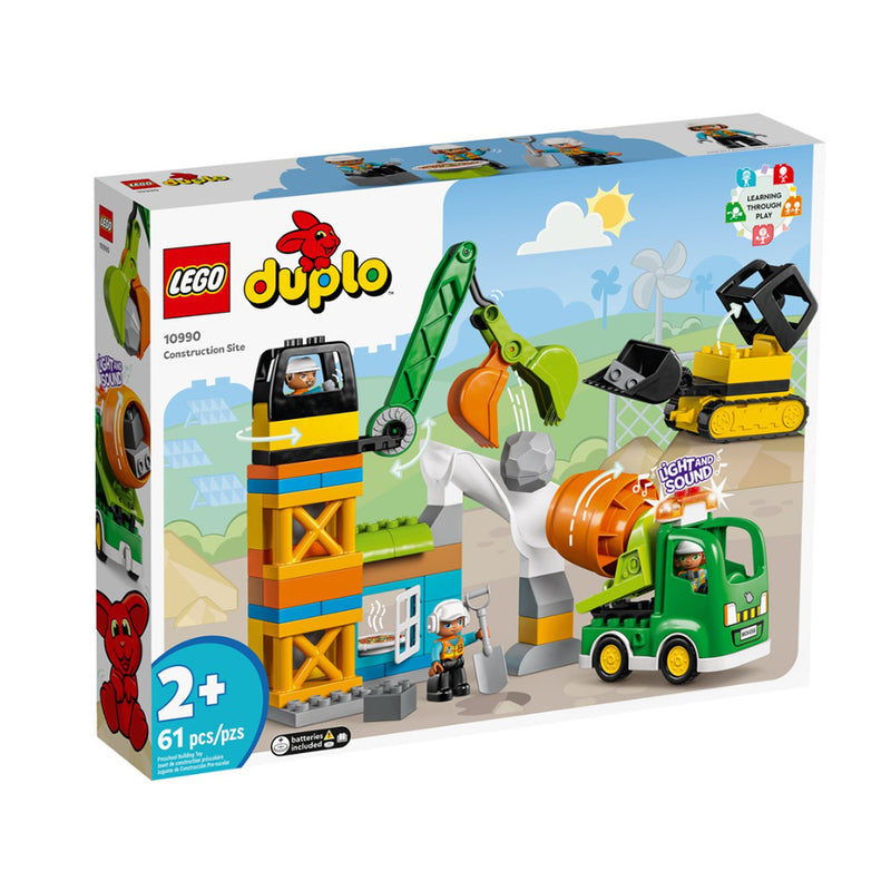 LEGO Construction Site Duplo