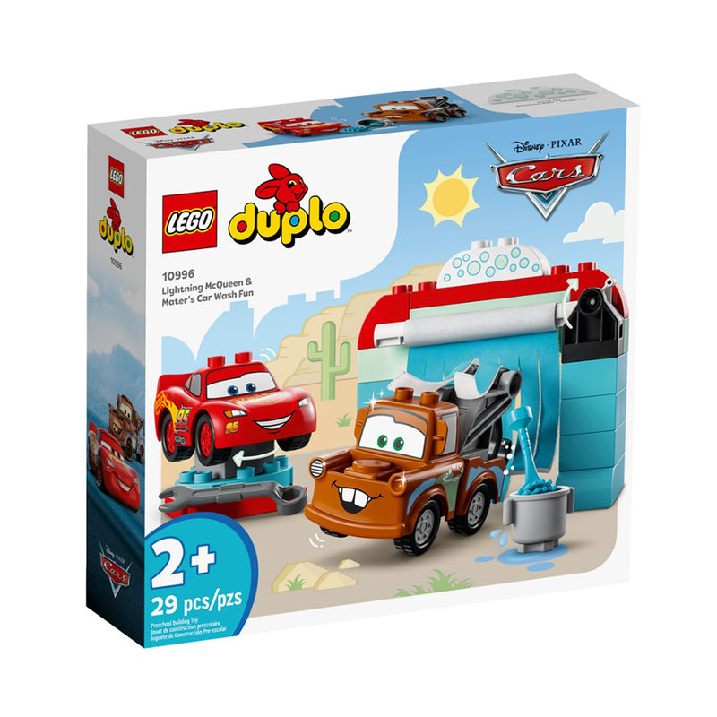 LEGO Lightning McQueen & Mater's Car Wash Fun Duplo