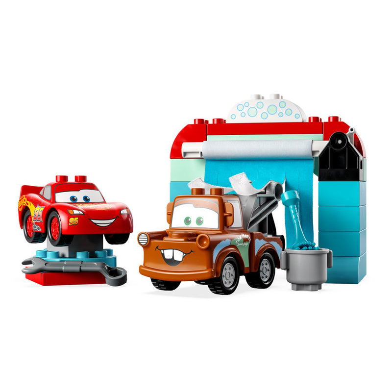 LEGO Lightning McQueen & Mater's Car Wash Fun Duplo