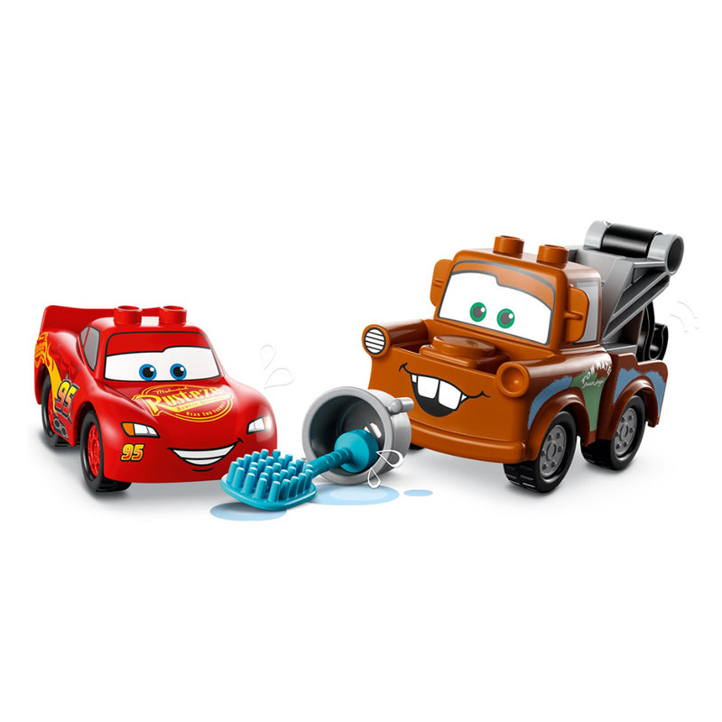 LEGO Lightning McQueen & Mater's Car Wash Fun Duplo