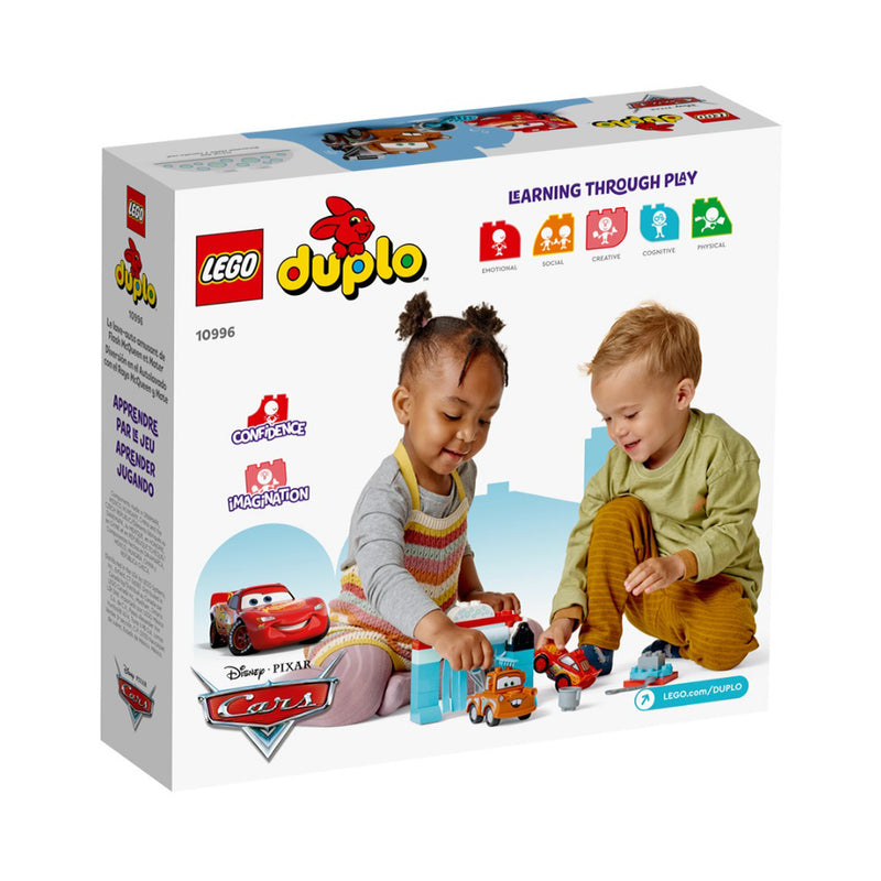 LEGO Lightning McQueen & Mater's Car Wash Fun Duplo