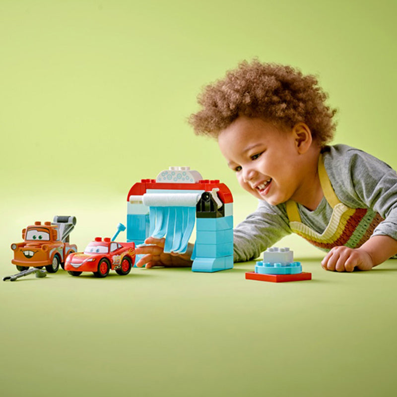 LEGO Lightning McQueen & Mater's Car Wash Fun Duplo