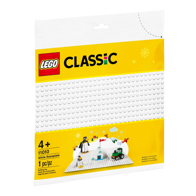 LEGO White Baseplate Classic