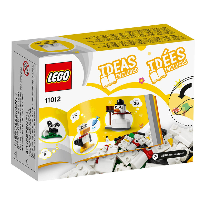 LEGO Creative White Bricks Classic