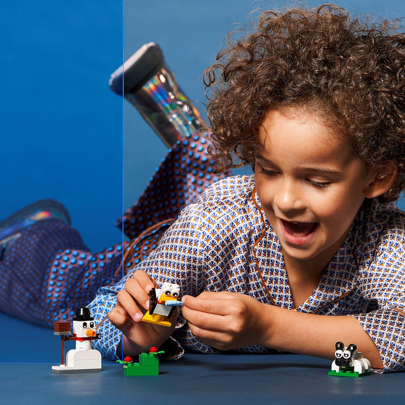 LEGO Creative White Bricks Classic