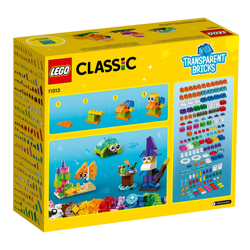 LEGO Creative Transparent Bricks Classic