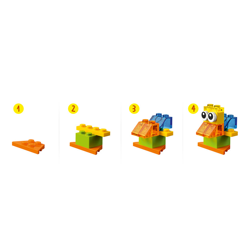LEGO Creative Transparent Bricks Classic