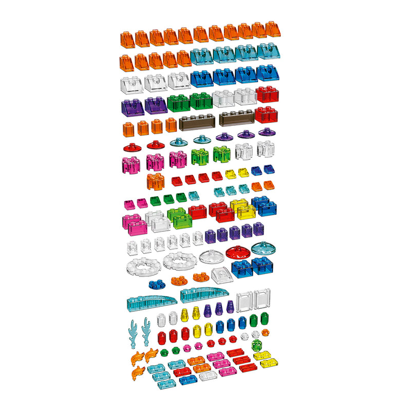 LEGO Creative Transparent Bricks Classic