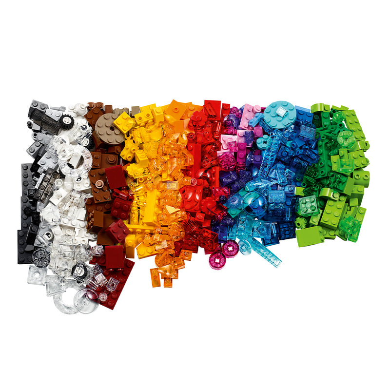 LEGO Creative Transparent Bricks Classic