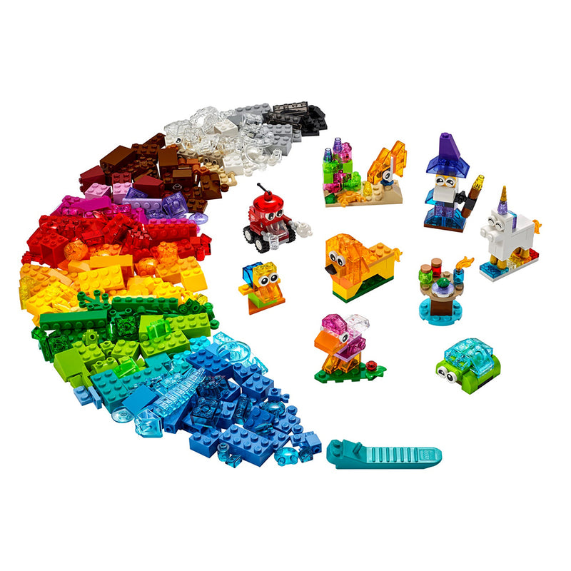 LEGO Creative Transparent Bricks Classic