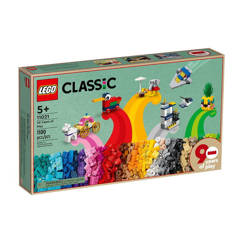 LEGO 90 Years of Play Classic