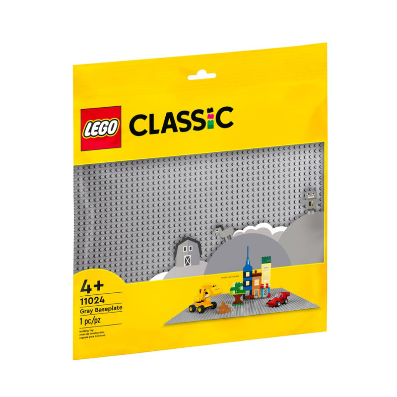 LEGO Gray Baseplate Classic