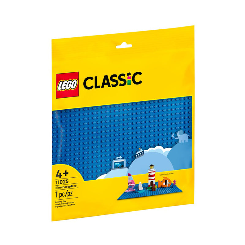 LEGO Blue Baseplate Classic