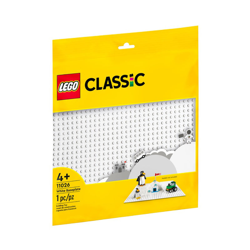 LEGO White Baseplate Classic