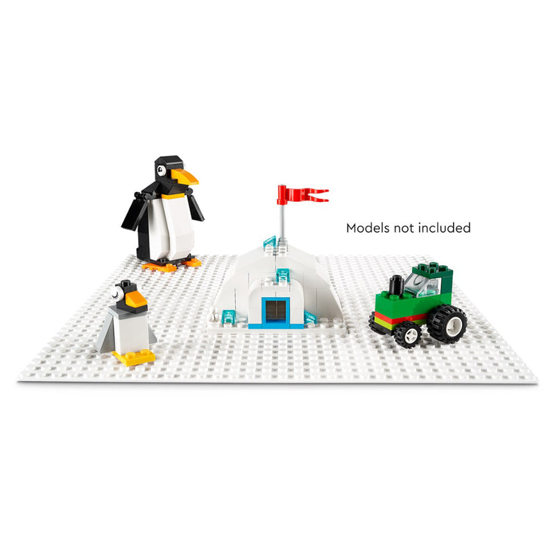 LEGO White Baseplate Classic