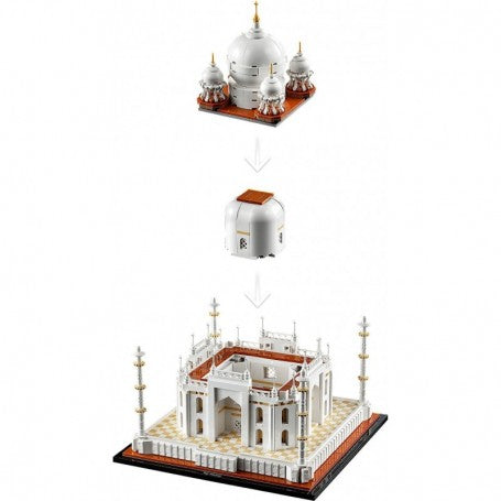 LEGO Architecture Taj Mahal